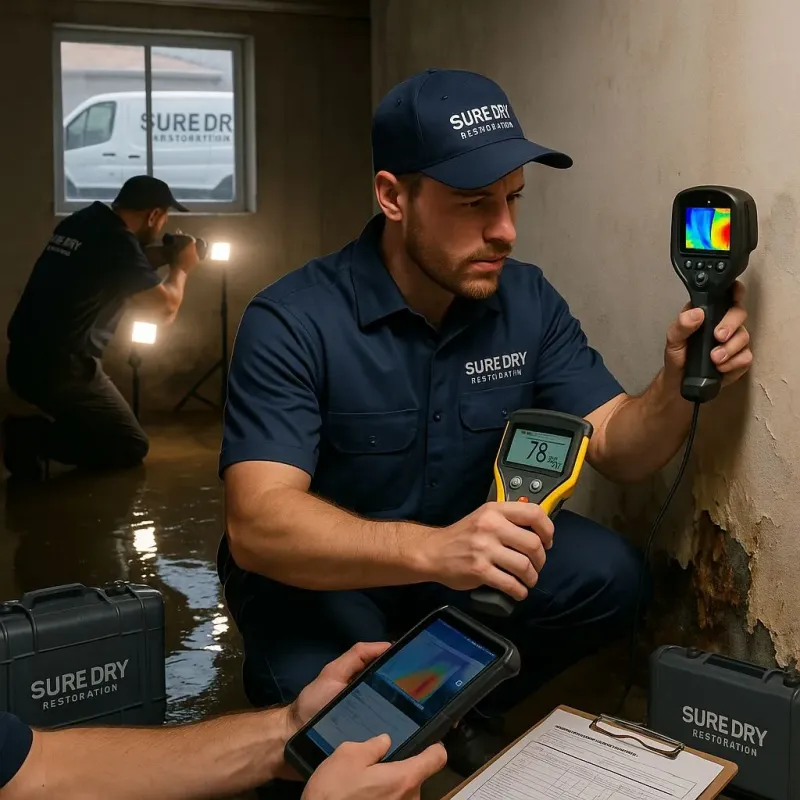Initial Assessment and Documentation process in Royal Pines, NC
